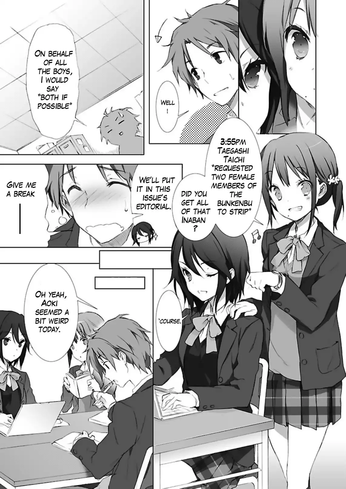 Kokoro Connect Chapter 1 11